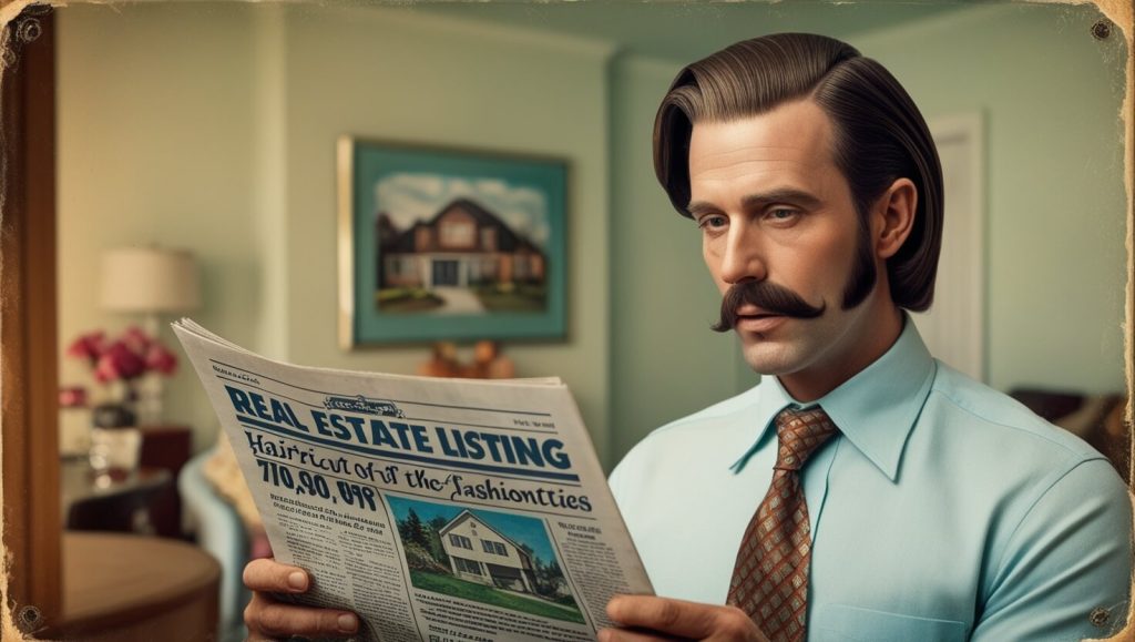 The old way of looking for real estate